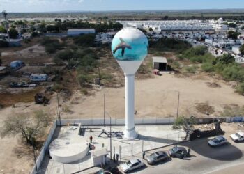 Nuevos tanques de agua impulsados por Milena Quiroga mejorarán la presión y beneficiarán a más de 19 mil personas en La Paz