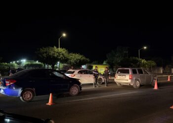 Infraccionan a 10 conductores en estado de ebriedad en operativo de alcoholimetría en La Paz