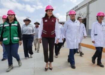 Milena Quiroga transforma el uso del agua en La Paz: casi 2 millones de litros reutilizados para mejorar espacios públicos