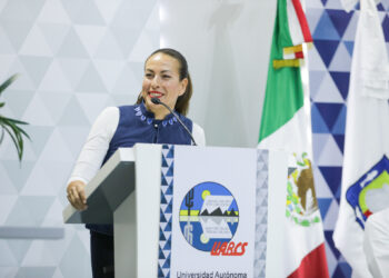 En La Paz, el futuro del agua se construye en equipo: Milena Quiroga en Foro + Agua en la UABCS