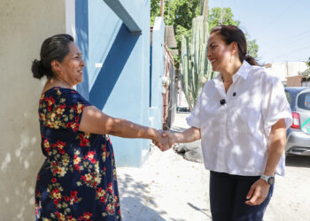 En La Paz sí hay agua: vecinos de Santa María lo confirman durante visita de Milena Quiroga