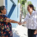 En La Paz sí hay agua: vecinos de Santa María lo confirman durante visita de Milena Quiroga