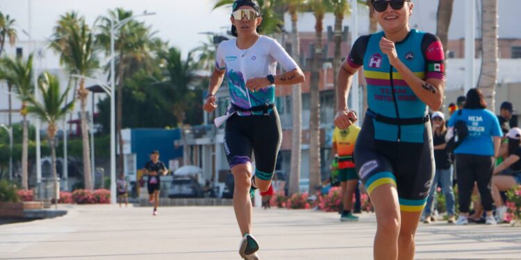 Impulsa Milena Quiroga práctica deportiva en el Triatlón Es La Paz