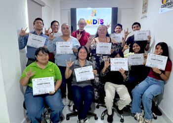 Concluyen 139 personas curso gratuito de Lengua de Señas Mexicana en Los Cabos