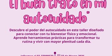 Invitan a participar en el taller “El buen trato en mi autocuidado”, dirigido a mujeres de Los Cabos