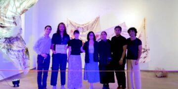 Inauguran en Cabo San Lucas exposición “Texturas y Epígrafes para Dos Humedales” 