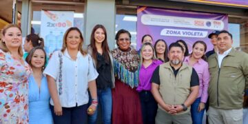 Inauguran en Los Cabos la primera Zona Violeta