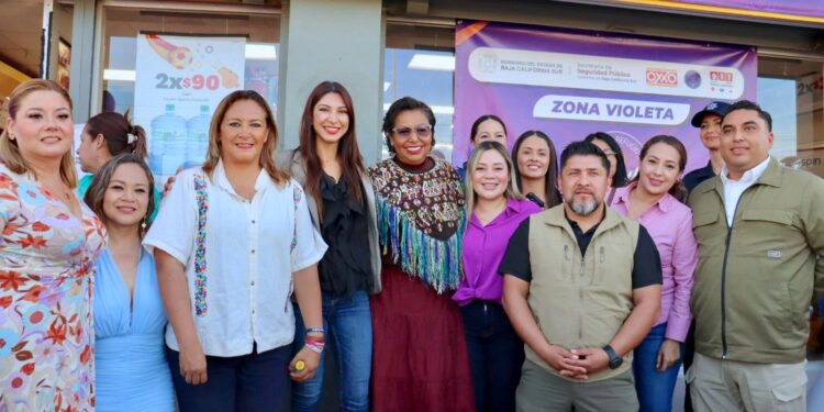 Inauguran en Los Cabos la primera Zona Violeta