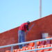 Rehabilitan estadio de fútbol americano Bicentenario en Cabo San Lucas