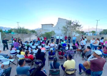 Invertirá Ayuntamiento de Los Cabos más de $2 millones de pesos en electrificación para colonia La Ballena