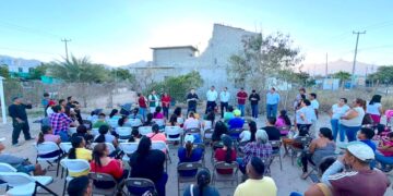 Invertirá Ayuntamiento de Los Cabos más de $2 millones de pesos en electrificación para colonia La Ballena