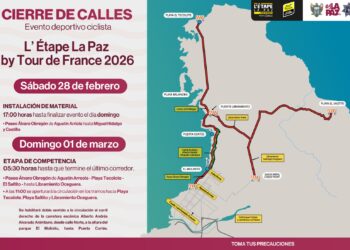 Anuncian cierre total a la circulación en calles del malecón y playas cercanas