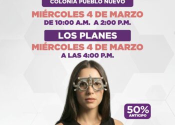 Invita DIF Municipal a campaña visual en La Paz y Los Planes