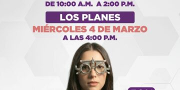 Invita DIF Municipal a campaña visual en La Paz y Los Planes