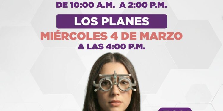 Invita DIF Municipal a campaña visual en La Paz y Los Planes