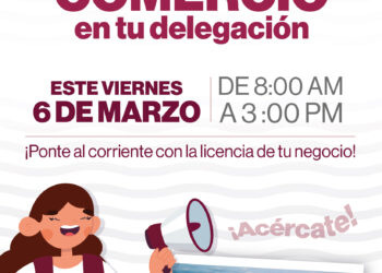 Invita Ayuntamiento de La Paz a la Jornada “Comercio en tu Delegación” en Los Barriles