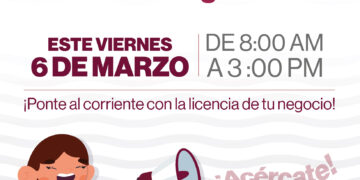 Invita Ayuntamiento de La Paz a la Jornada “Comercio en tu Delegación” en Los Barriles