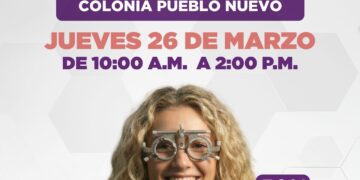 DIF La Paz realizará campaña visual con lentes a bajo costo en colonia Pueblo Nuevo