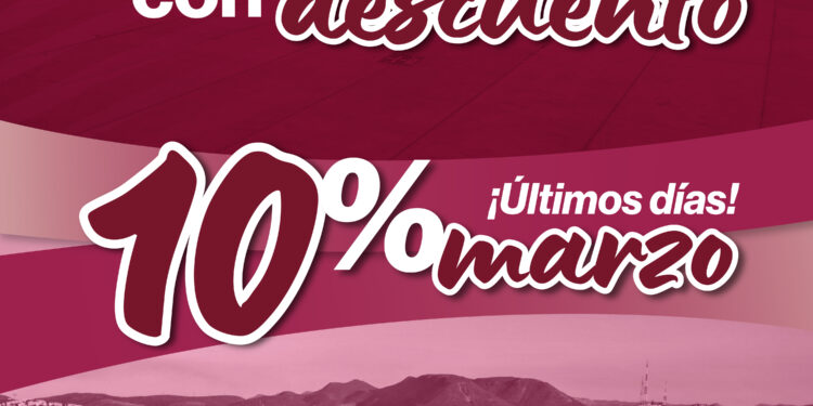 Últimos días del programa de descuentos para pago de Predial 2026