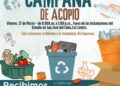 Invitan a jornada de acopio de materiales reciclables este viernes en San José del Cabo