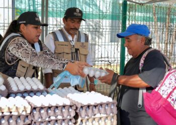 Jornada social en colonia Leonardo Gastelum beneficia a 246 familias en Cabo San Lucas