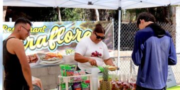 Mercado Miraflores reúne a familias y productores en jornada de convivencia y consumo local