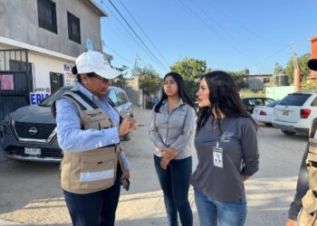 Se implementan acciones coordinadas en la colonia Leonardo Gastélum para mejorar la limpieza y el orden