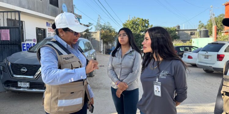 Se implementan acciones coordinadas en la colonia Leonardo Gastélum para mejorar la limpieza y el orden