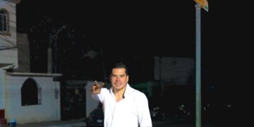 Avanza el programa Transformación Vial con acciones de mejoramiento urbano en la colonia 4 de Marzo