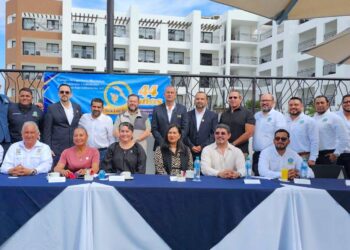 Reconoce Gobierno Municipal de Los Cabos trayectoria y aporte técnico del Colegio de Ingenieros