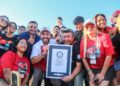 Los Cabos hace historia al lograr Record Guinness con el sashimi más largo del mundo
