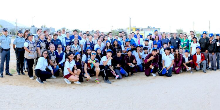Inicia SIPINNA Los Cabos jornadas asistenciales para niñas, niños y adolescentes en colonia Vista Hermosa
