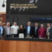 En reconocimiento a sus aportes, devela Poder Legislativo letras doradas de Néstor Agúndez Martínez 