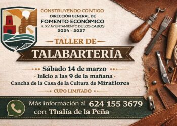 Anuncian taller gratuito de talabartería en Miraflores; será el 14 de marzo 