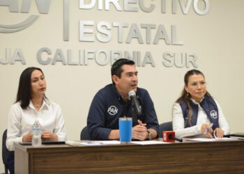PAN abre candidaturas a la ciudadanía rumbo a 2027; “aquí no hay corcholatas, hay competencia”