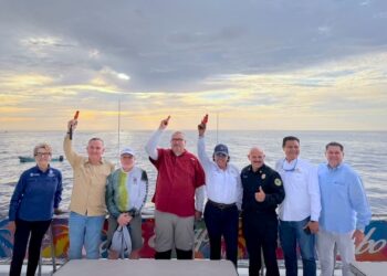 Con más de $300 mil pesos en premios, celebran la 4° edición del Torneo de Pesca Bulnes en CSL