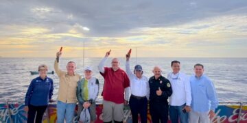 Con más de $300 mil pesos en premios, celebran la 4° edición del Torneo de Pesca Bulnes en CSL