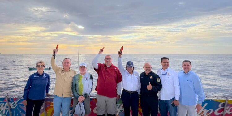 Con más de $300 mil pesos en premios, celebran la 4° edición del Torneo de Pesca Bulnes en CSL