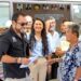 Alcalde Christian Agúndez atiende y escucha a la ciudadanía de Miraflores