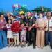 Alcalde Christian Agúndez entrega la construcción del parque público Centro Integrador de Desarrollo en la colonia El Caribe