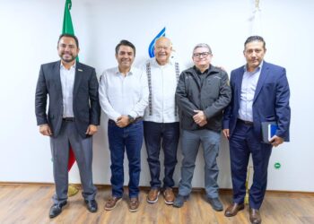 Gestiona Christian Agúndez proyectos hídricos y anuncia mejoras en abasto de agua en Los Cabos
