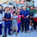 Familias reciben la pavimentación integral de la calle Ejido La Ribera en la colonia Ejidal I 