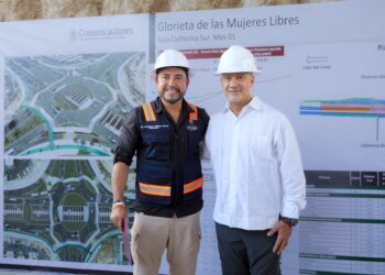 Para finales de abril contemplan posible apertura de la glorieta de las Mujeres Libres