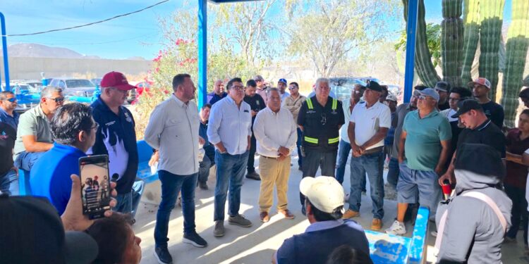 Atiende Ayuntamiento de Los Cabos problemática por cierre del Pozo Estrella y analiza alternativas de abasto