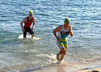 Los Cabos brilla ante el mundo en el arranque del IRONMAN 70.3 2026