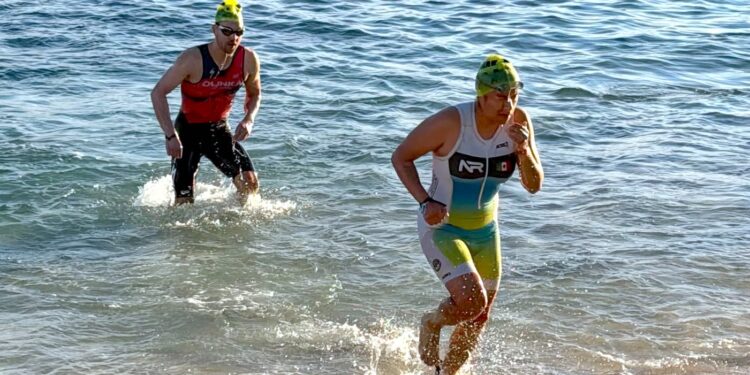 Los Cabos brilla ante el mundo en el arranque del IRONMAN 70.3 2026