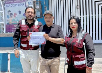 Beneficia Atención Ciudadana a familias de Cabo San Lucas con entrega de apoyos asistenciales