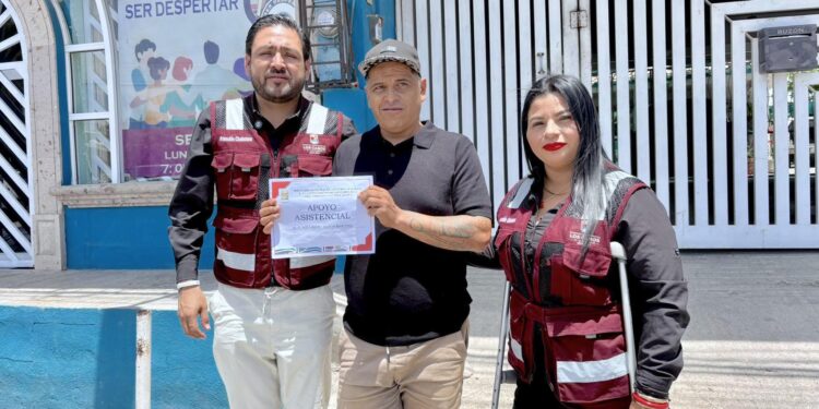 Beneficia Atención Ciudadana a familias de Cabo San Lucas con entrega de apoyos asistenciales