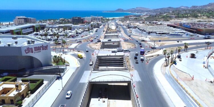 Glorieta de las Mujeres Libres presenta avance superior al 80%
