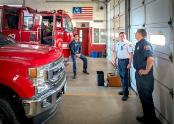 Bomberos de San José del Cabo se preparan para ejercicio binacional con CAL FIRE